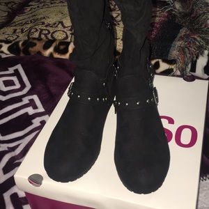 Kohl’s below the knee boots